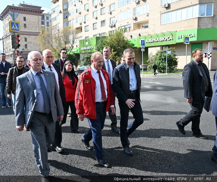Г.А. Зюганов: «Сегодня исключительно ответственный день!»