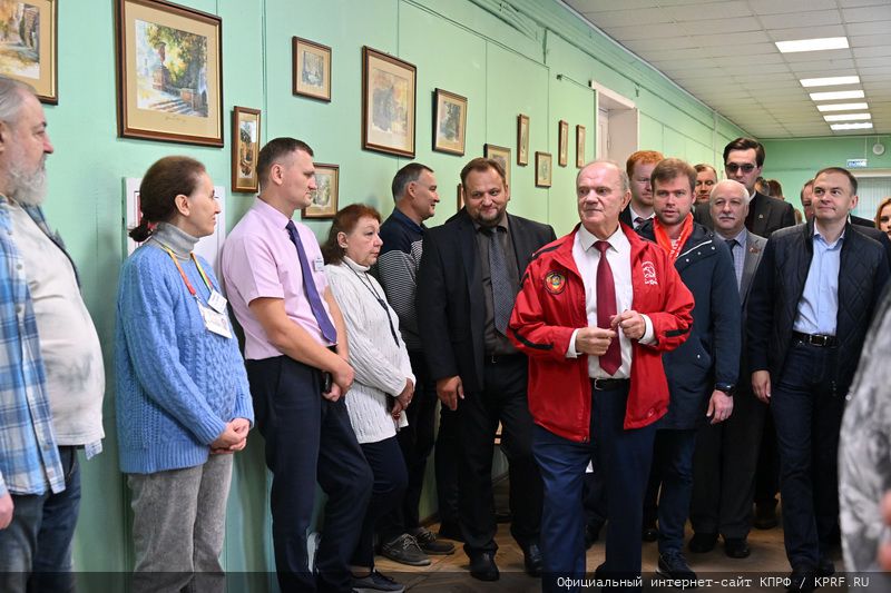 Г.А. Зюганов: «Сегодня исключительно ответственный день!»