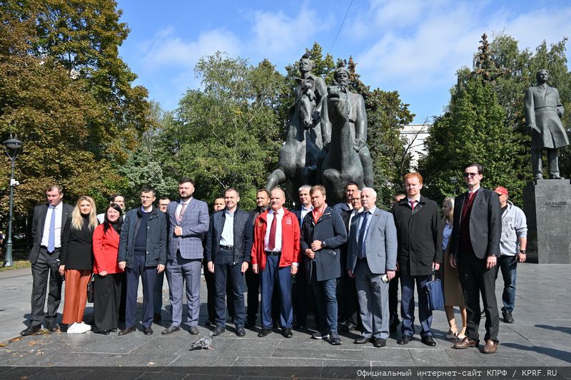 Г.А. Зюганов: «Сегодня исключительно ответственный день!»