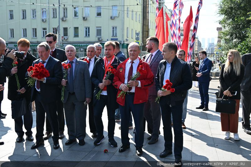 Г.А. Зюганов: «Сегодня исключительно ответственный день!»