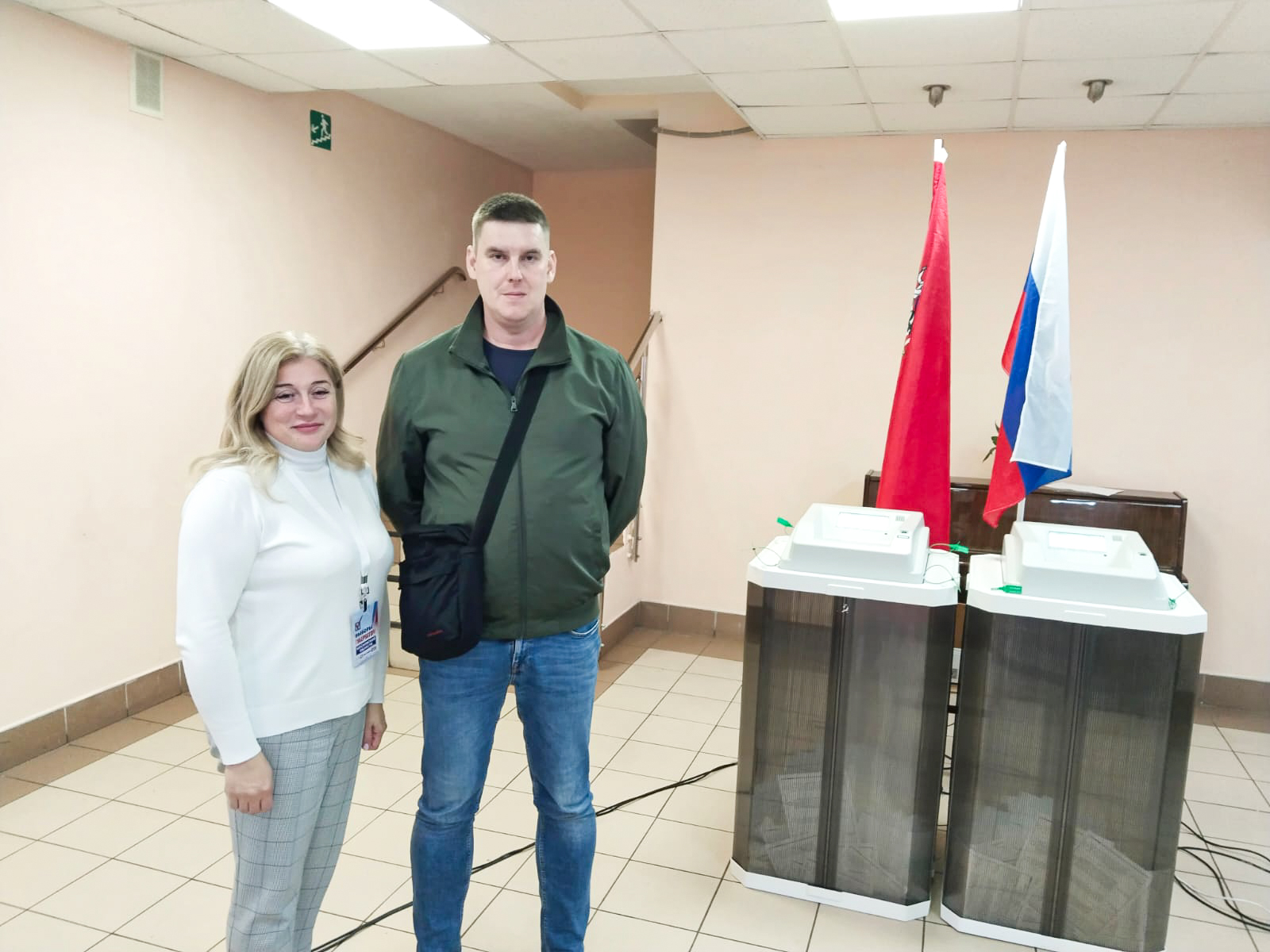 Делегация коммунистов третий день держит руку на пульсе при ознакомлении с работой УИКов в г.о. Балашиха
