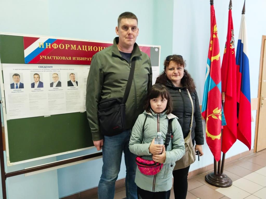 Делегация коммунистов третий день держит руку на пульсе при ознакомлении с работой УИКов в г.о. Балашиха
