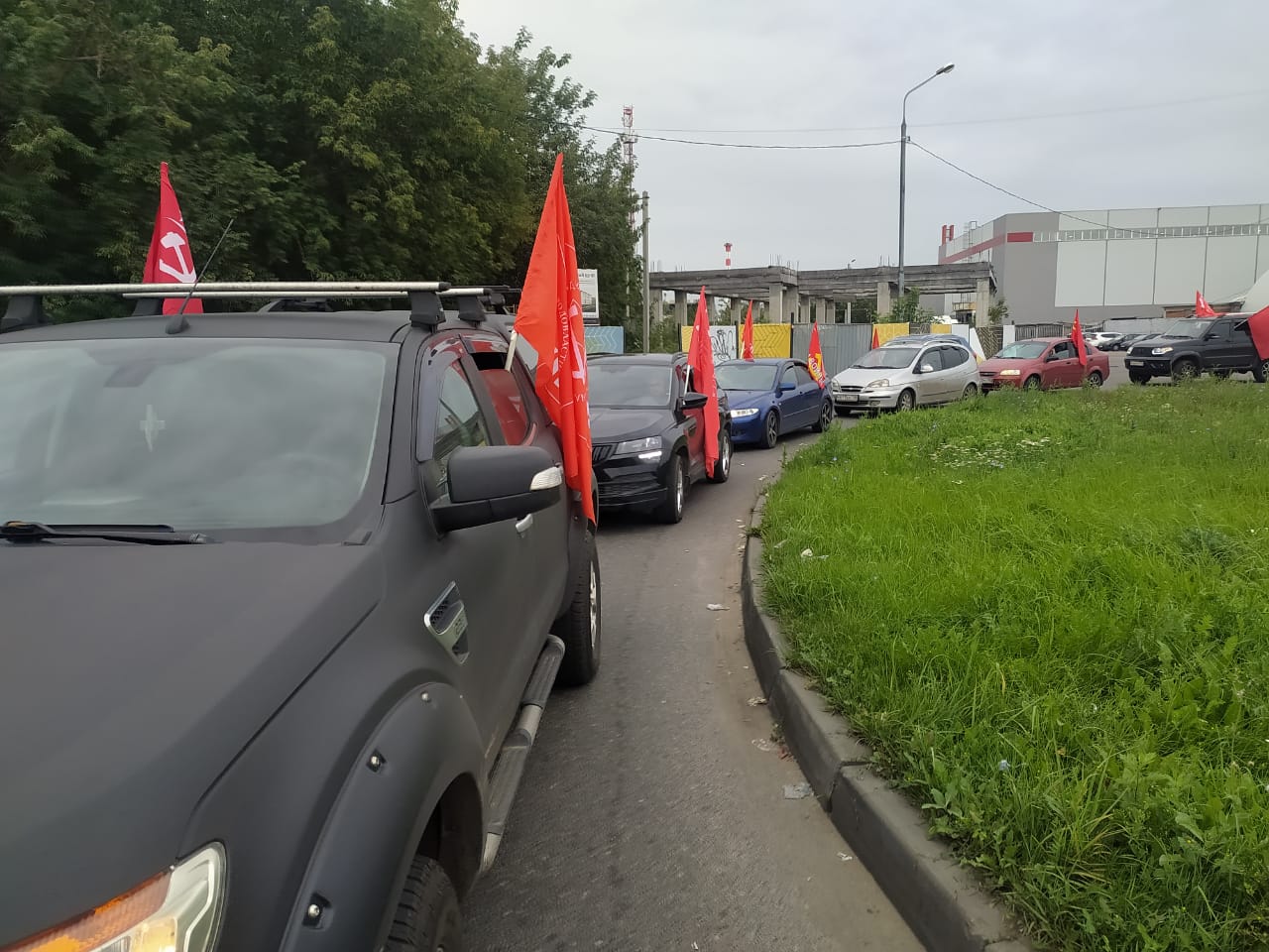Автопробег в Люберцах