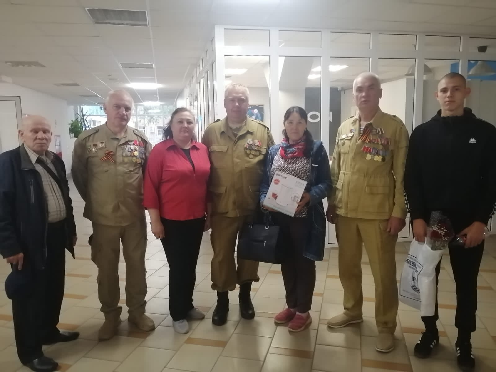 Долг памяти в каждом из нас