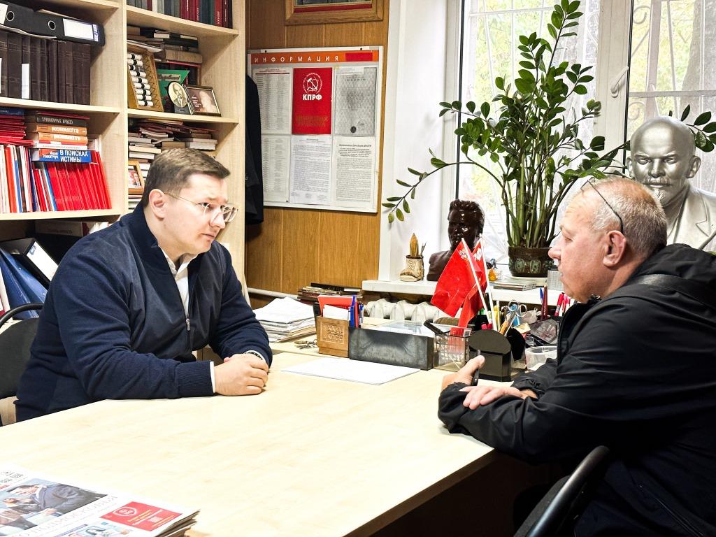 Марк Черемисов: «Мы рядом с жителями!»