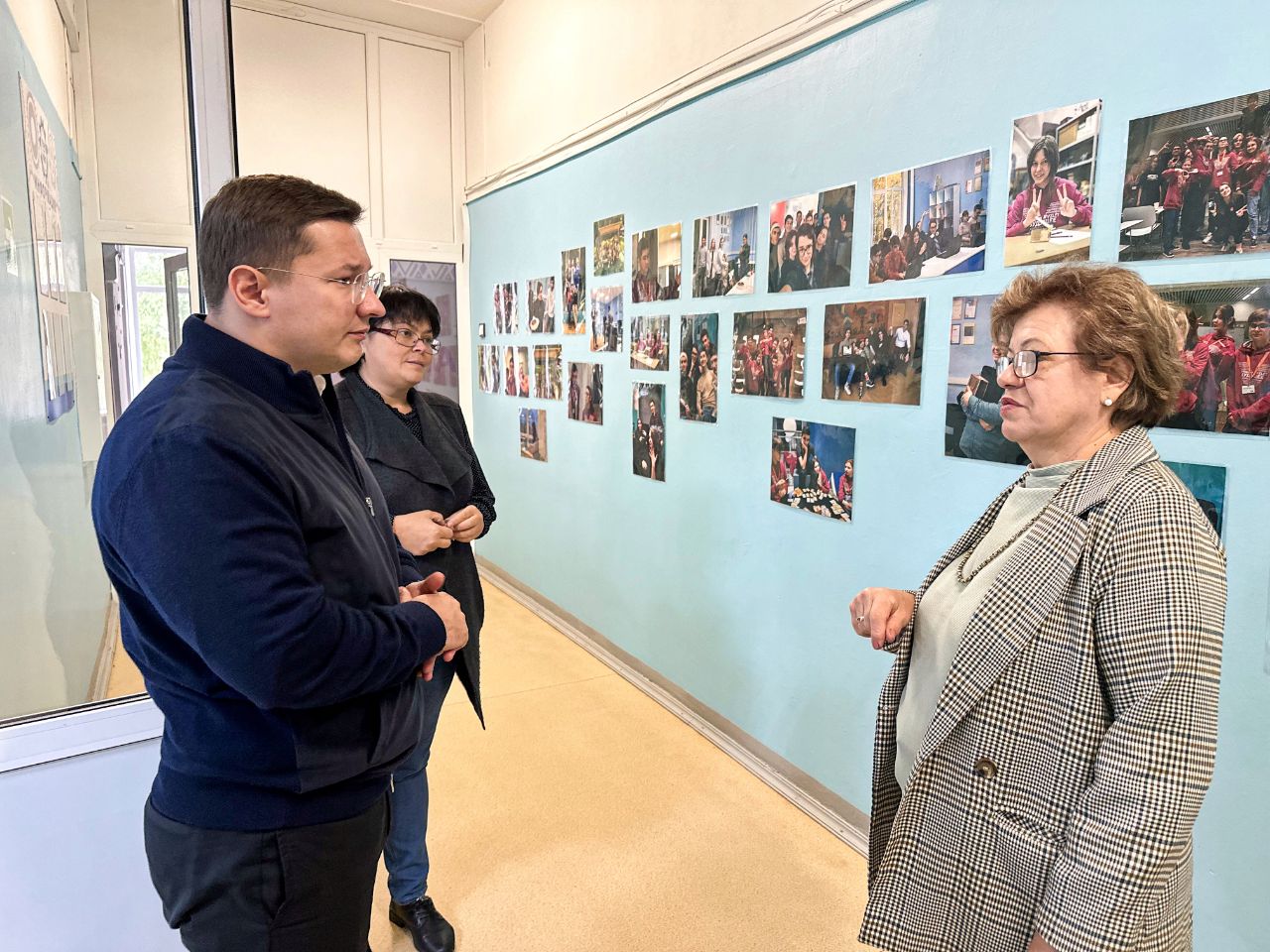 Депутат Мособлдумы Марк Черемисов с рабочим визитом посетил Дворец детского (юношеского) творчества в г. Ногинск Богородского г.о.