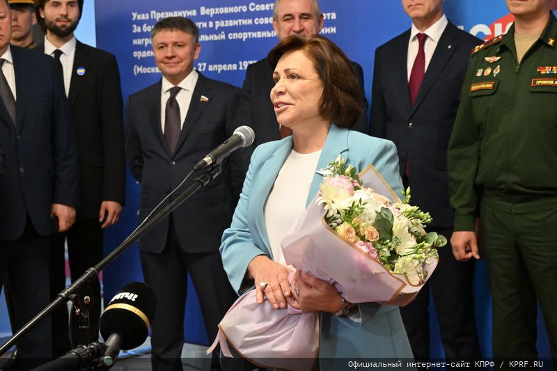 Г.А. Зюганов выступил на открытии выставки в честь 100-летия ЦСКА