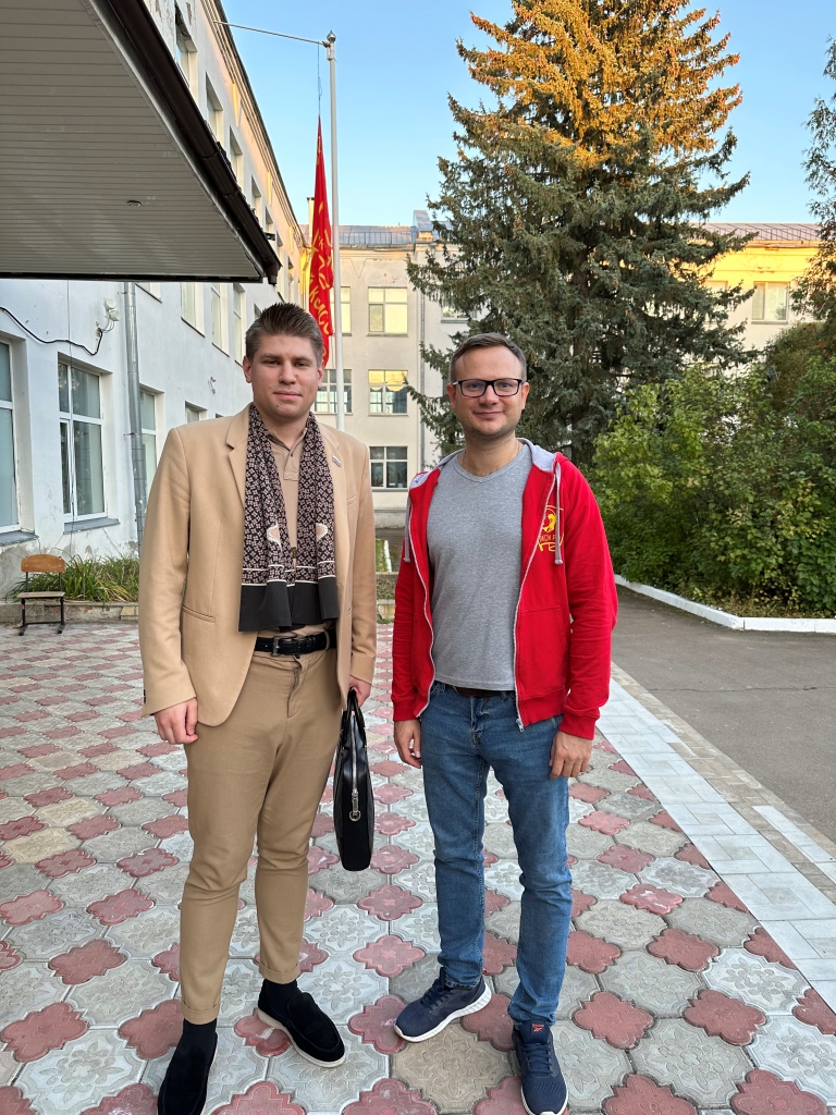 Даниил Рендаков, член Бюро Московского областного отделения ЛКСМ РФ, депутат Совета депутатов г.о. Лобня Московской области от КПРФ, в составе делегации, принял участие в слете ЦФО ЛКСМ РФ 2023