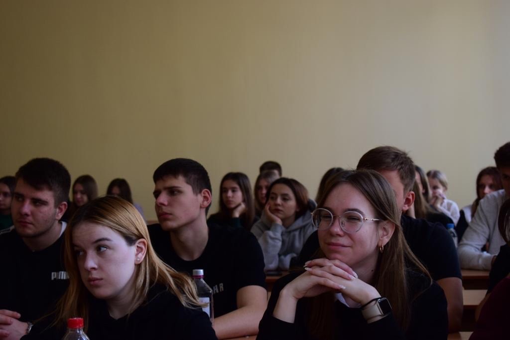 Встреча со студентами Государственного Университета Просвещения