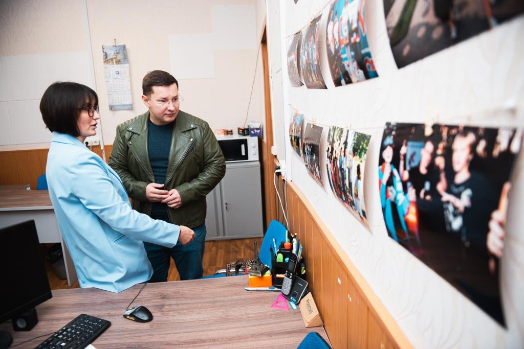Марк Черемисов: «Молодёжь – это наше будущее!»