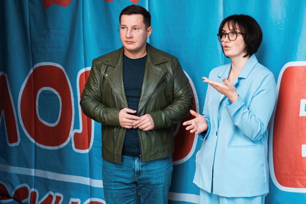 Марк Черемисов: «Молодёжь – это наше будущее!»