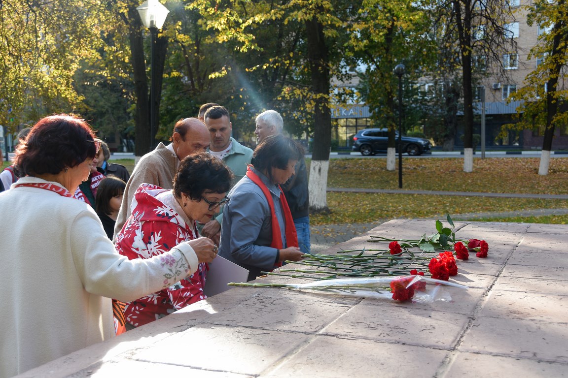 Депутат Мособлдумы от КПРФ Марк Черемисов: Историю не перепишешь! Имени Ленина быть всегда!