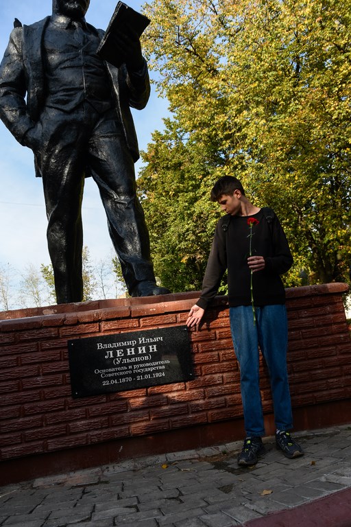 Депутат Мособлдумы от КПРФ Марк Черемисов: Историю не перепишешь! Имени Ленина быть всегда!