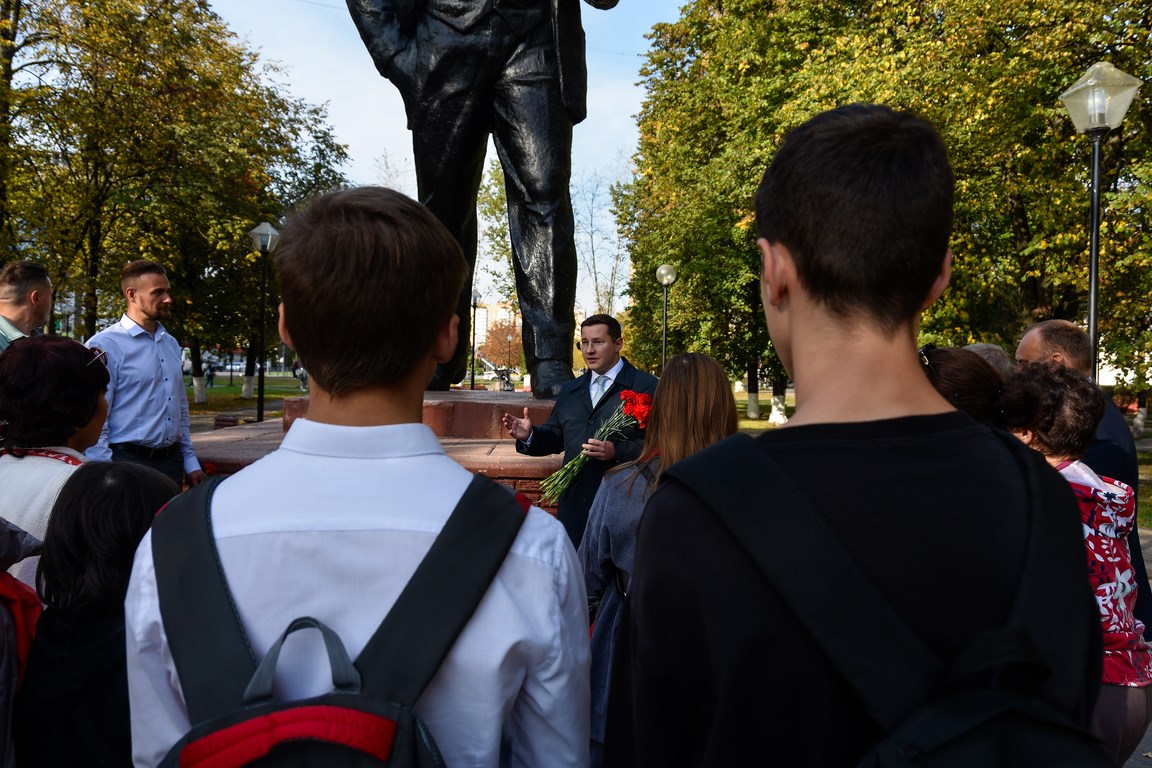 Депутат Мособлдумы от КПРФ Марк Черемисов: Историю не перепишешь! Имени Ленина быть всегда!