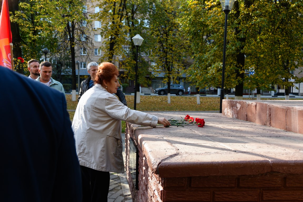 Депутат Мособлдумы от КПРФ Марк Черемисов: Историю не перепишешь! Имени Ленина быть всегда!
