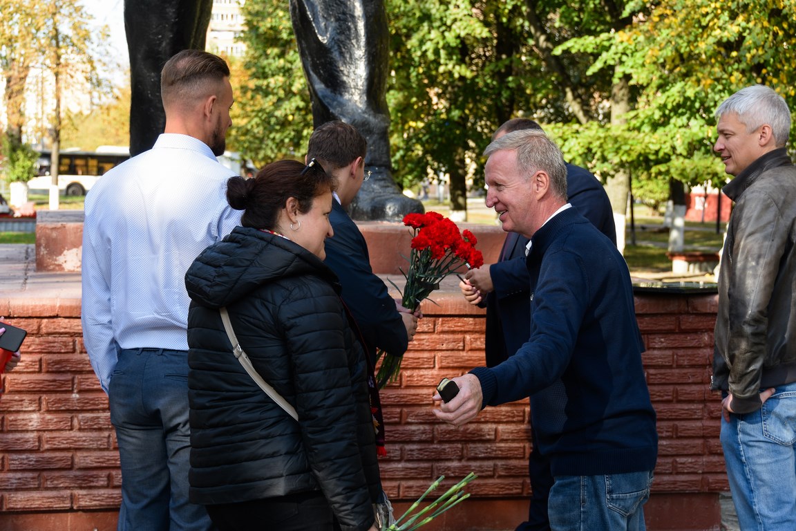 Депутат Мособлдумы от КПРФ Марк Черемисов: Историю не перепишешь! Имени Ленина быть всегда!