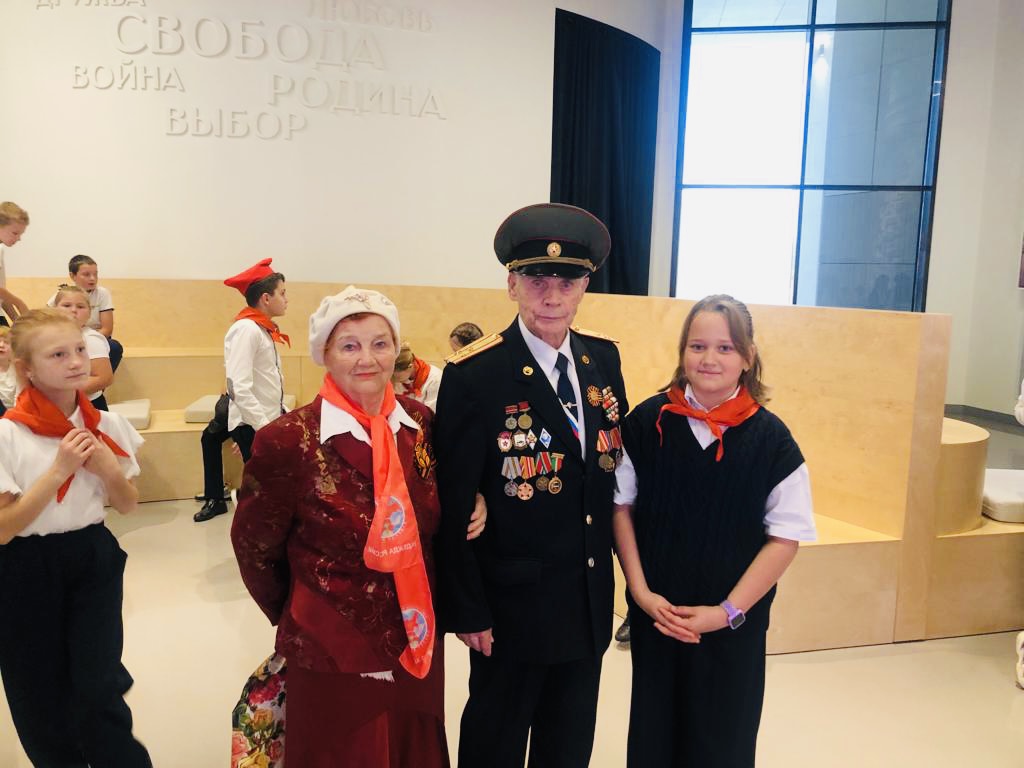 К 100-летию со дня рождения Зои Космодемьянской