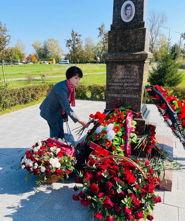 К 100-летию со дня рождения Зои Космодемьянской