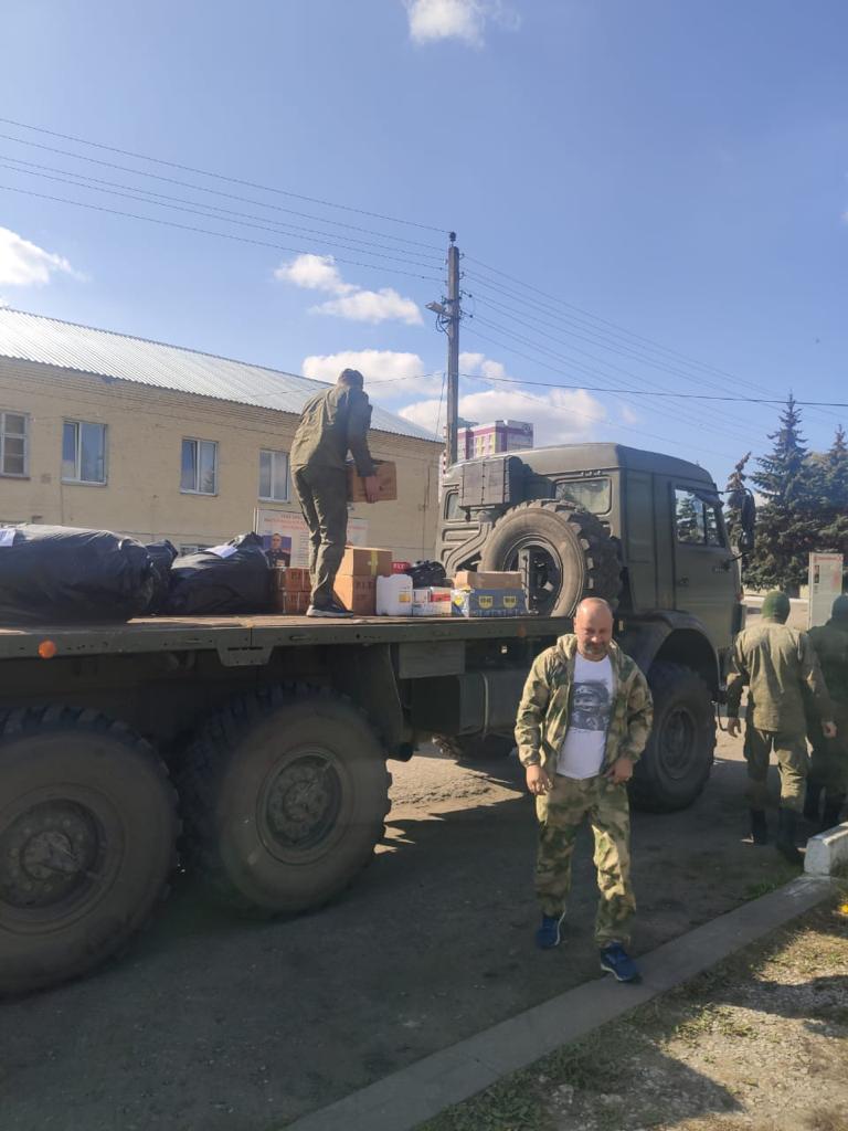 СВОих не бросаем!