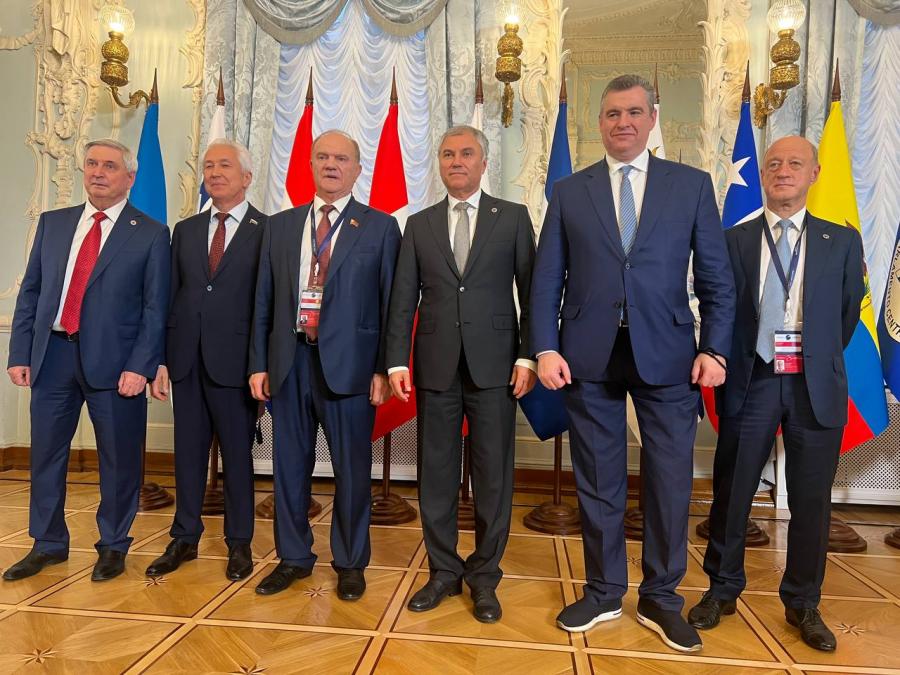 Г.А. Зюганов принял участие в парламентской конференции «Россия - Латинская Америка»