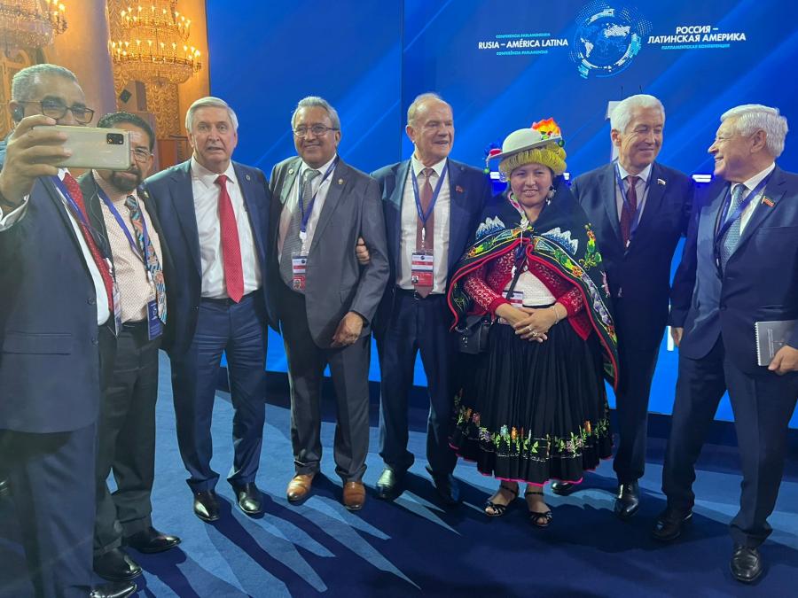 Г.А. Зюганов принял участие в парламентской конференции «Россия - Латинская Америка»