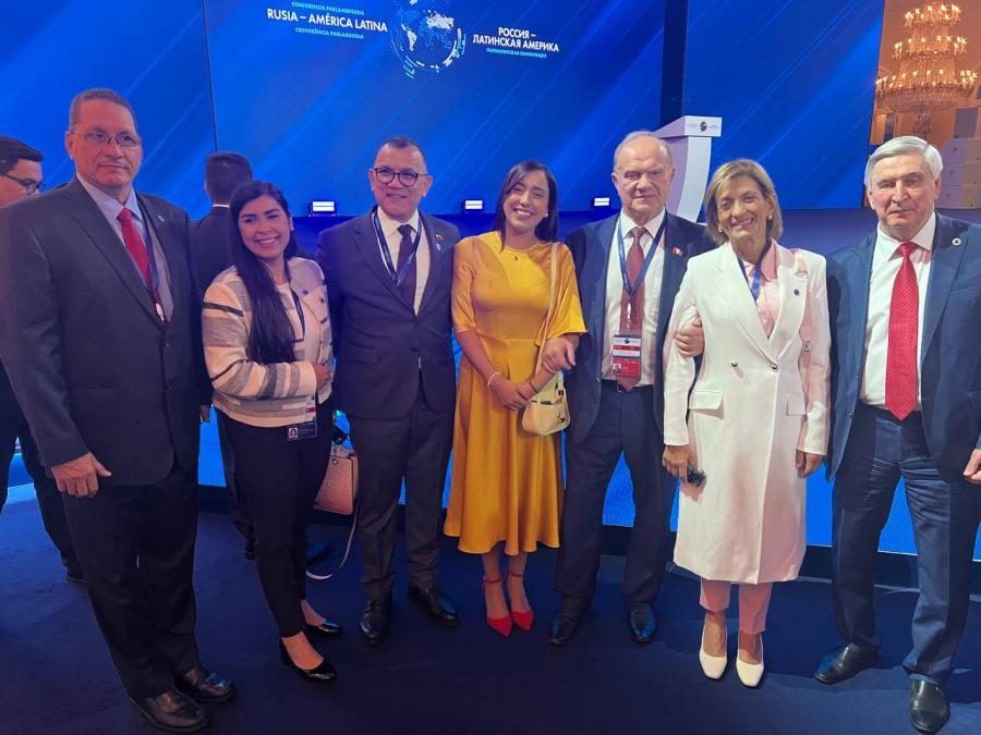 Г.А. Зюганов принял участие в парламентской конференции «Россия - Латинская Америка»