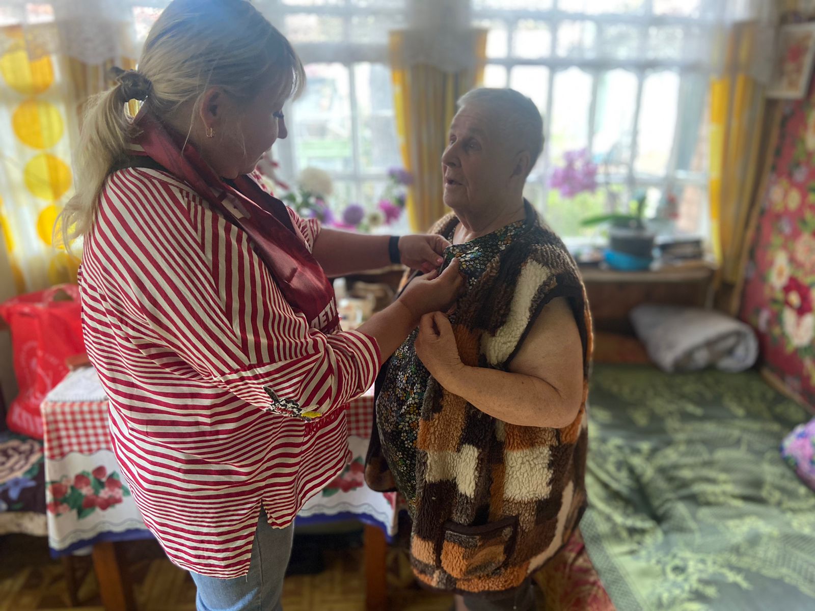 Королёвское отделение МОО ООО «Дети войны» поздравляет с 90-летним юбилеем З.Ф. Грачёву