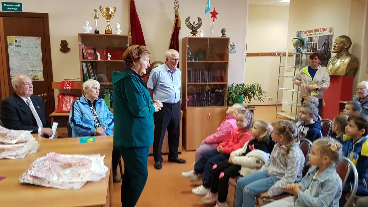 Рузское отделение ГК КПРФ принимало гостей