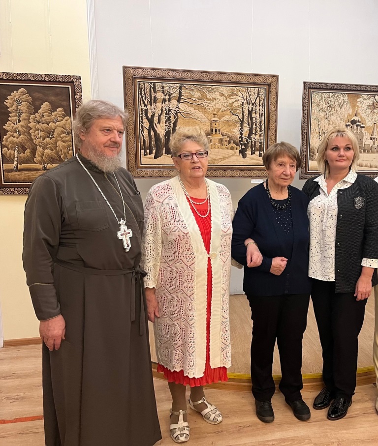 Волшебник кисти и резца