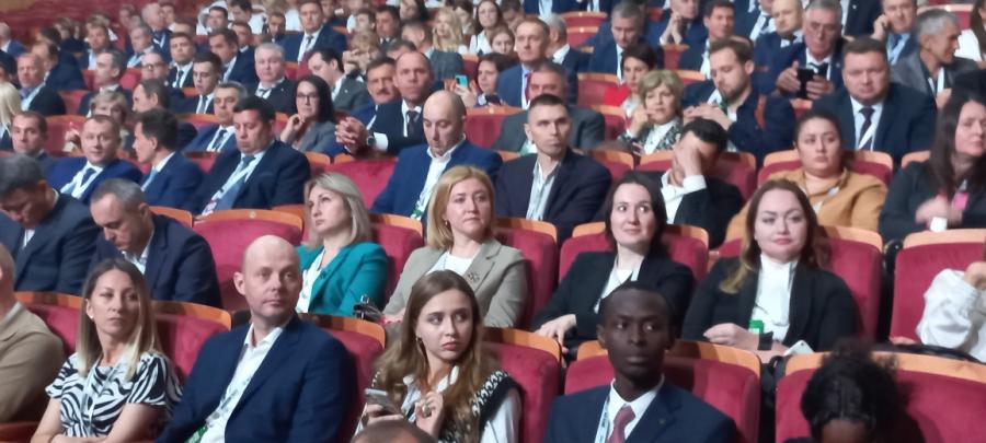 В.И. Кашин принял участие в пленарном заседании XXV Российской агропромышленной выставки «Золотая осень – 2023»