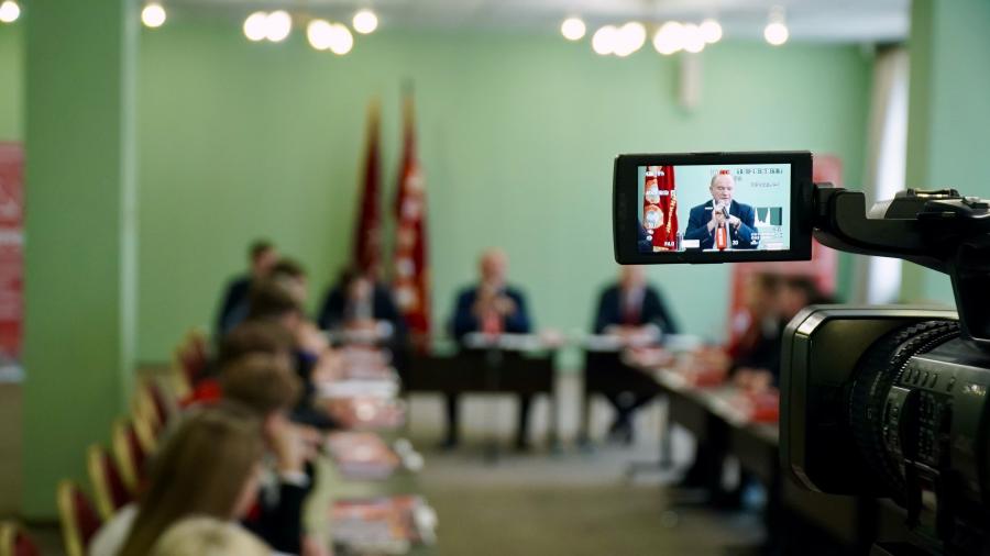 Г.А. Зюганов встретился со слушателями Центра политической учебы ЦК КПРФ
