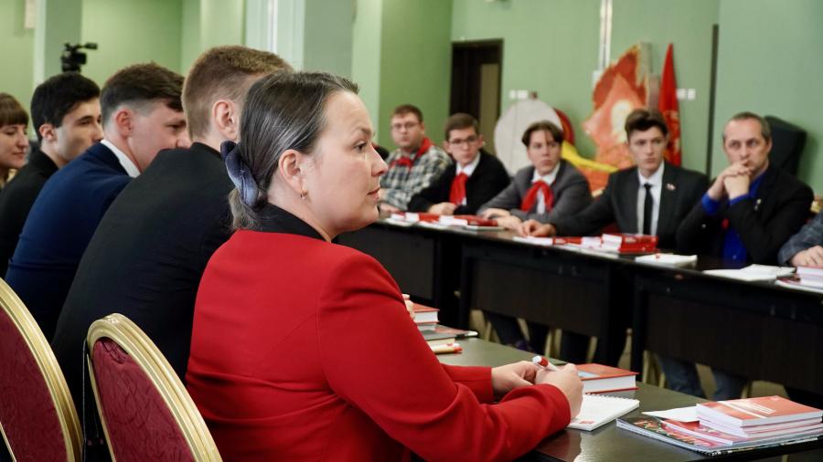 Г.А. Зюганов встретился со слушателями Центра политической учебы ЦК КПРФ