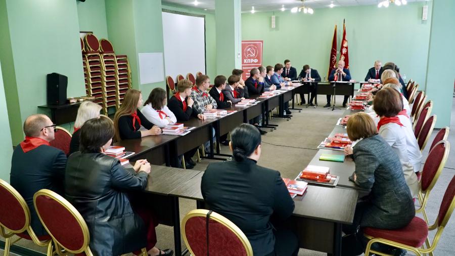 Г.А. Зюганов встретился со слушателями Центра политической учебы ЦК КПРФ
