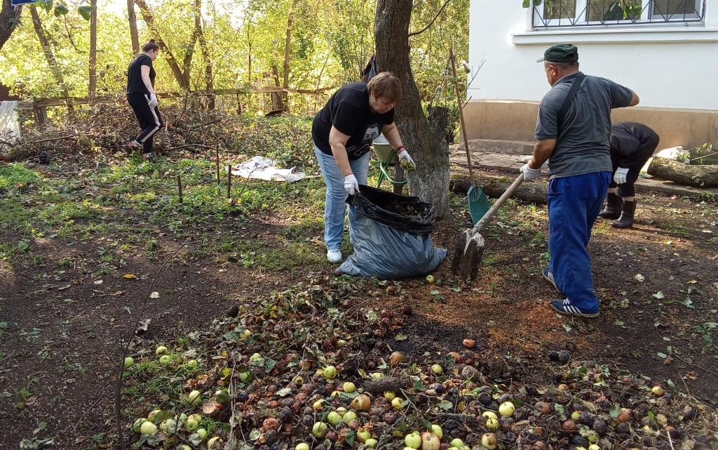 Труд облагораживает человека и мир вокруг него