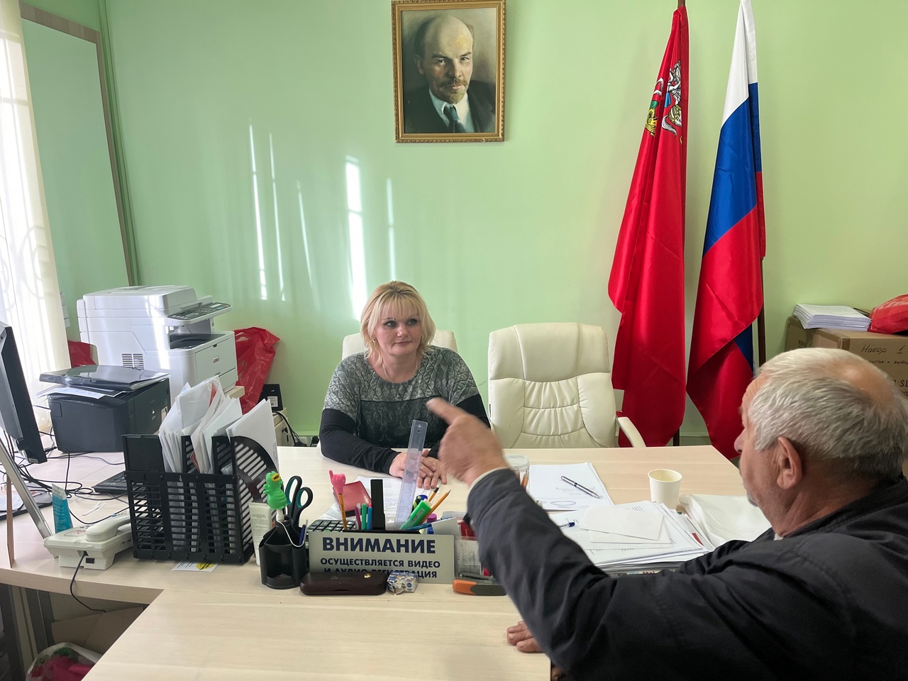 Личный приём граждан всегда в приоритете!