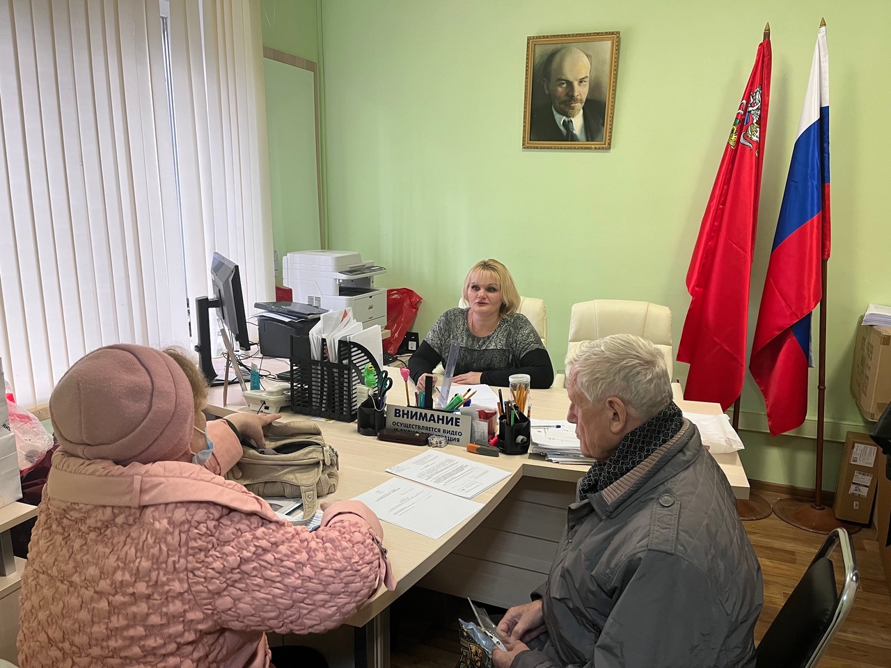 Личный приём граждан всегда в приоритете!