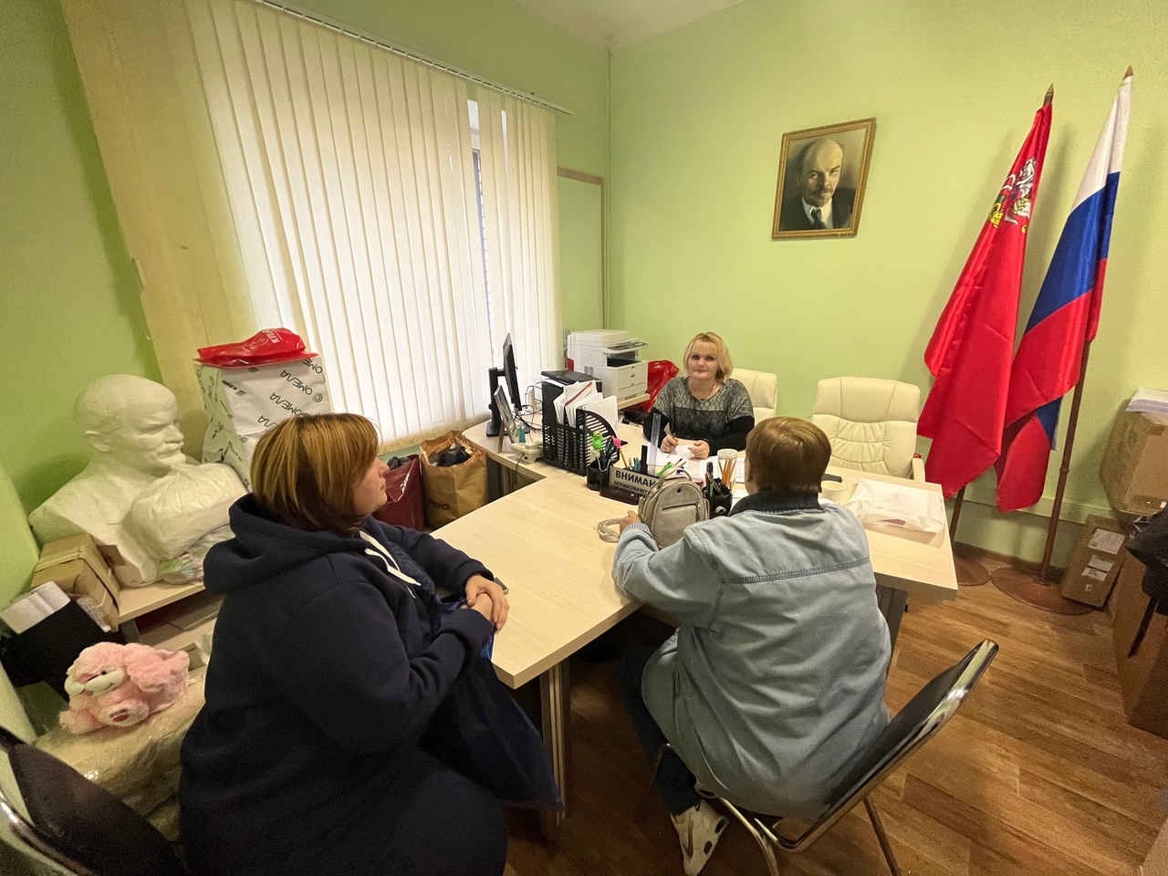 Личный приём граждан всегда в приоритете!