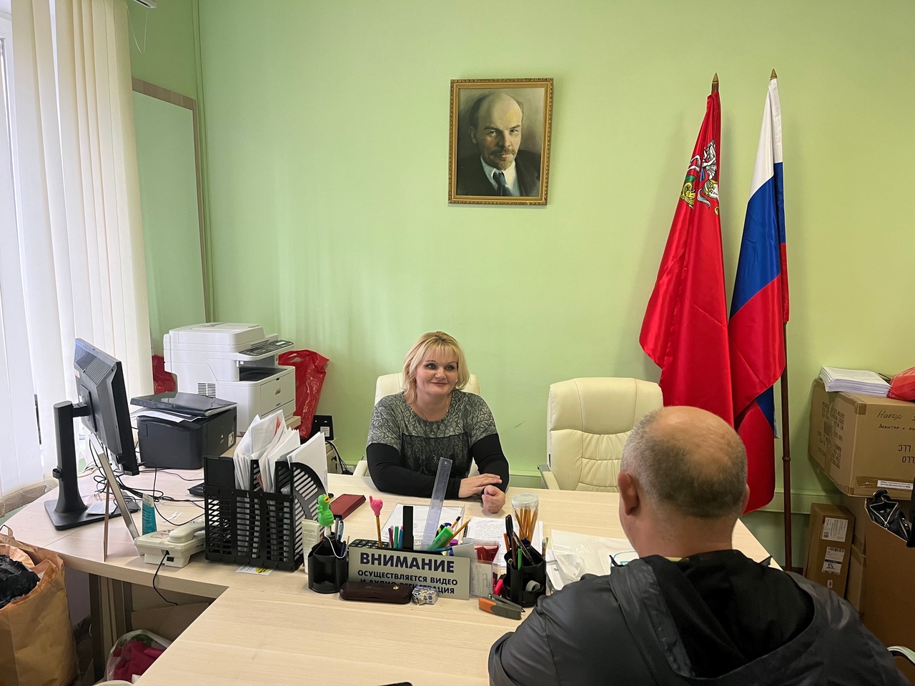 Личный приём граждан всегда в приоритете!