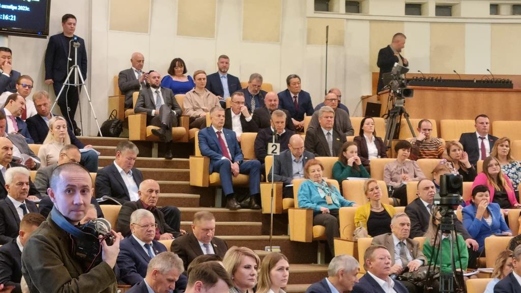 Депутат Государственной Думы Николай Васильев принял участие в парламентских слушаниях