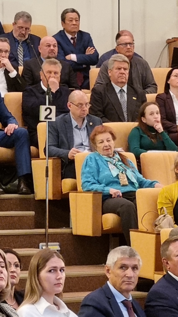 Депутат Государственной Думы Николай Васильев принял участие в парламентских слушаниях
