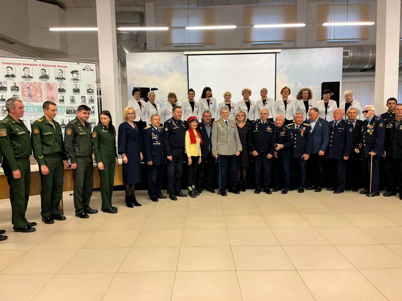 Урок мужества в Монино