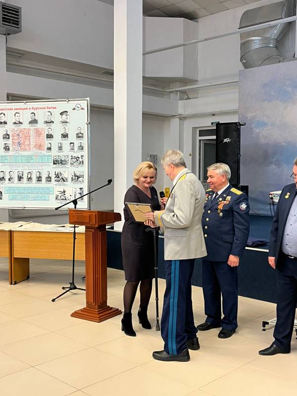 Урок мужества в Монино