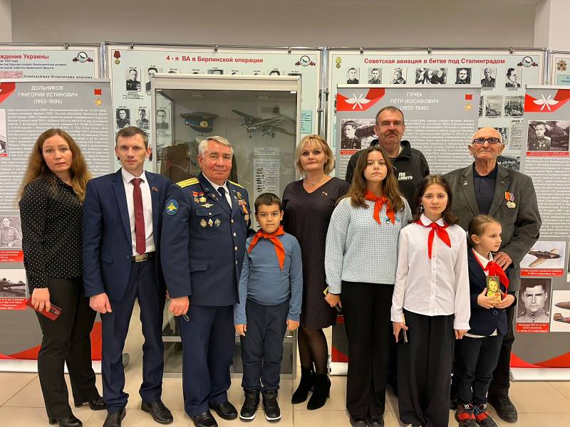 Урок мужества в Монино