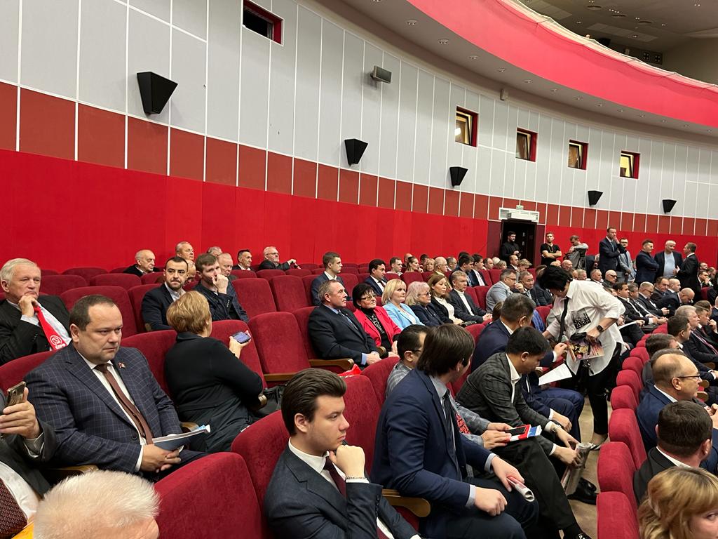 «Программу Победы – в жизнь!». В Подмосковье состоялся VII (октябрьский) Пленум ЦК КПРФ