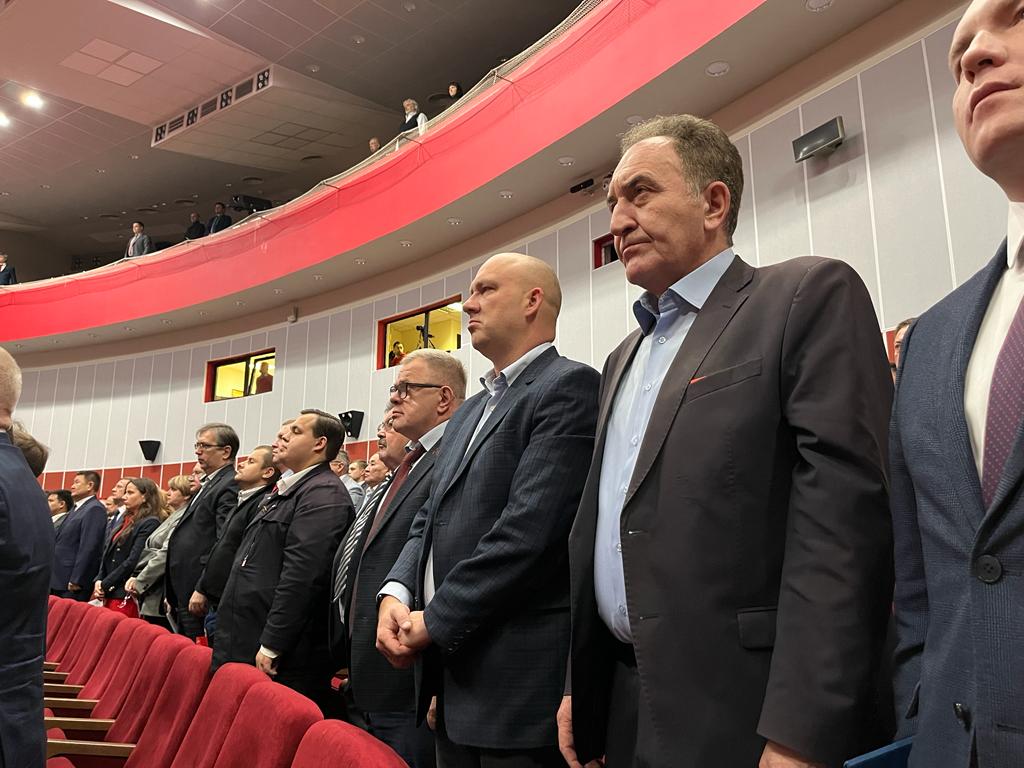 «Программу Победы – в жизнь!». В Подмосковье состоялся VII (октябрьский) Пленум ЦК КПРФ
