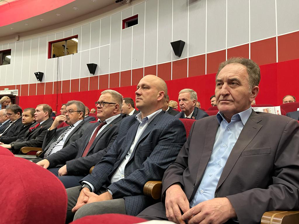 «Программу Победы – в жизнь!». В Подмосковье состоялся VII (октябрьский) Пленум ЦК КПРФ