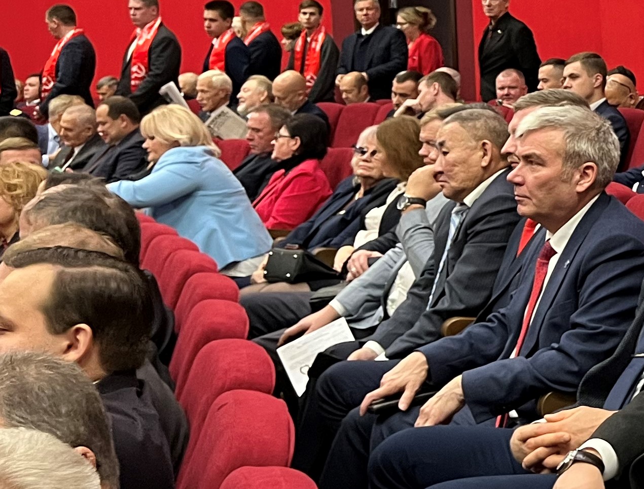 «Программу Победы – в жизнь!». В Подмосковье состоялся VII (октябрьский) Пленум ЦК КПРФ