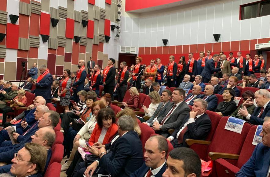 «Программу Победы – в жизнь!». В Подмосковье состоялся VII (октябрьский) Пленум ЦК КПРФ