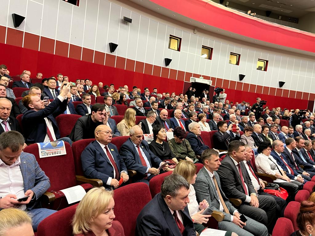 «Программу Победы – в жизнь!». В Подмосковье состоялся VII (октябрьский) Пленум ЦК КПРФ