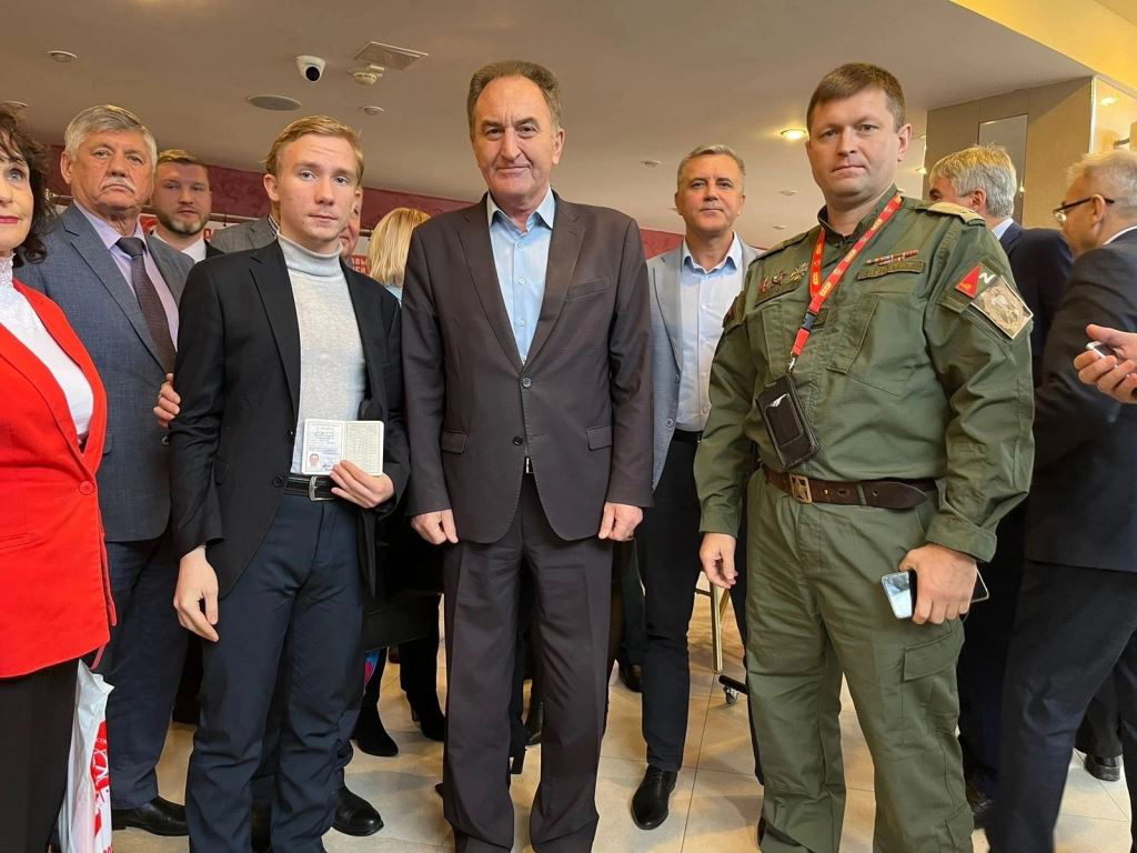 Балашихинские коммунисты приняли участие в VII (октябрьском) Пленуме ЦК КПРФ